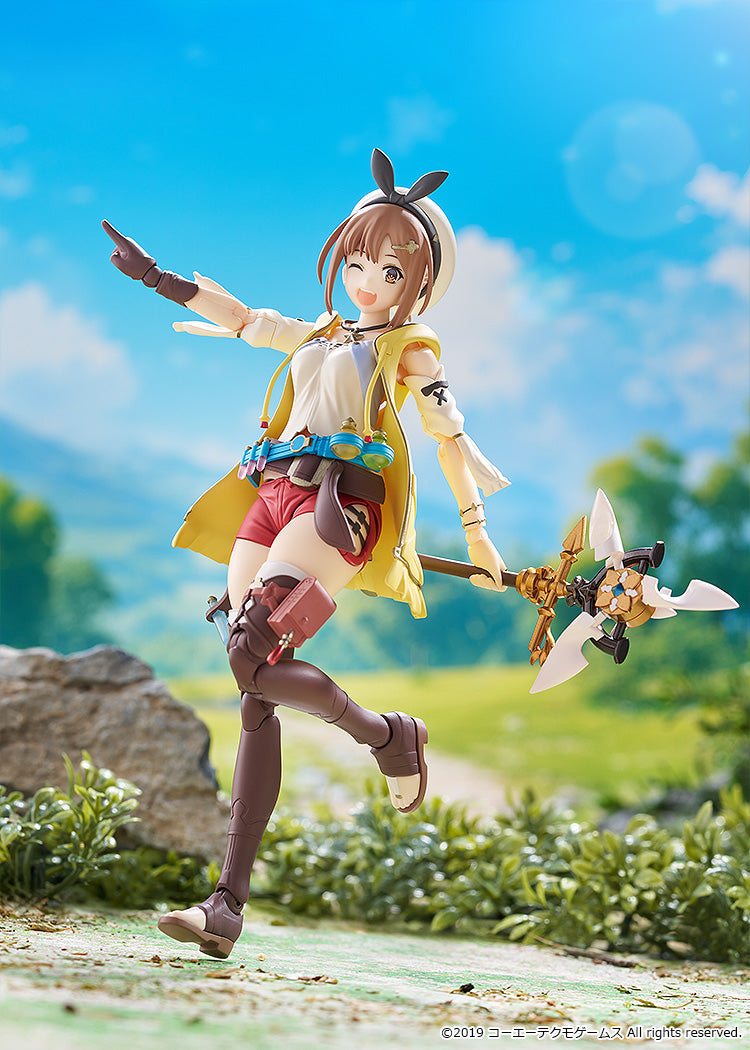 Atelier Ryza: Ever Darkness & the Secret Hideout - PLAMATEA Reisalin Stout Figure