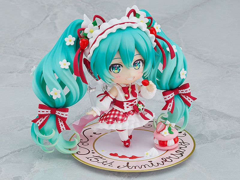 Nendoroid Hatsune Miku: 15th Anniversary Ver. Figure (Rerelease)