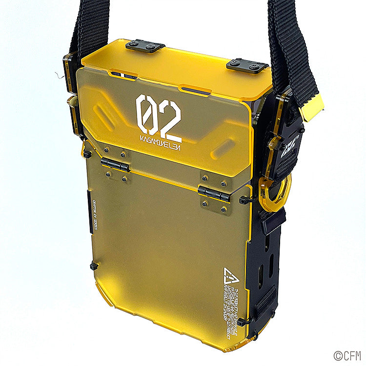 Hatsune Miku - acrylic shoulder container Kagamine Len model normal type/window type