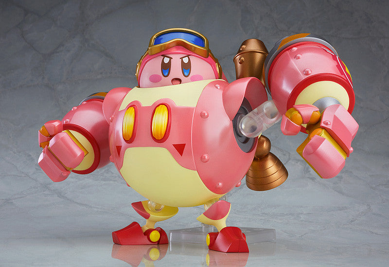 Kirby - Nendoroid More: Robobot Armor & Kirby Figure (Re-release)