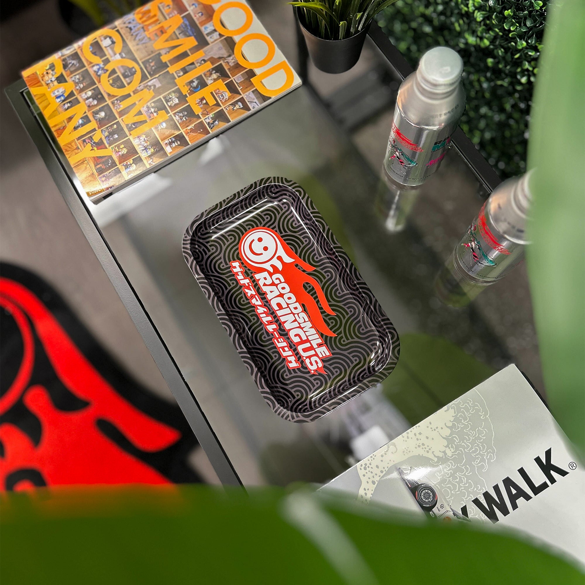 Goodsmile Racing Metal Accessory Tray