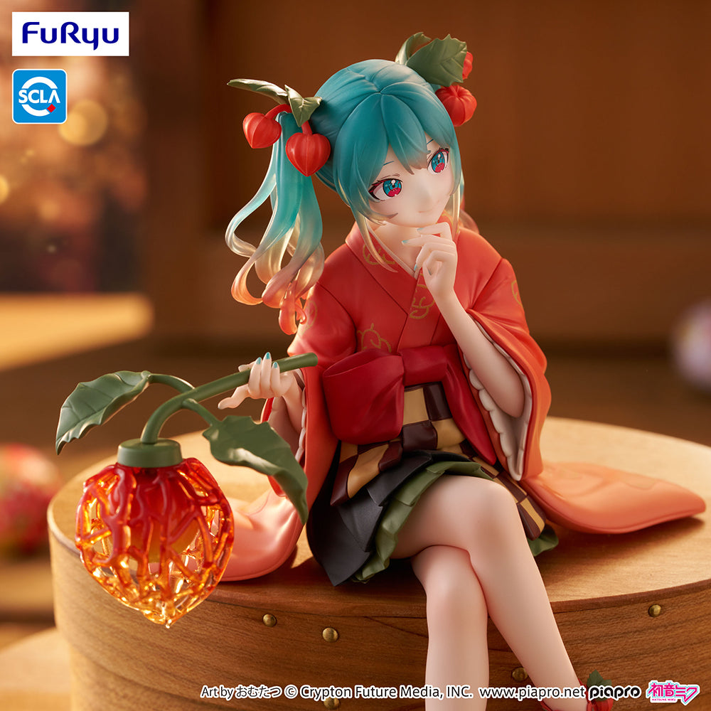 Hatsune Miku - Hatsune Miku Noodle Stopper Figure -Flower Fairy Winter Cherry-