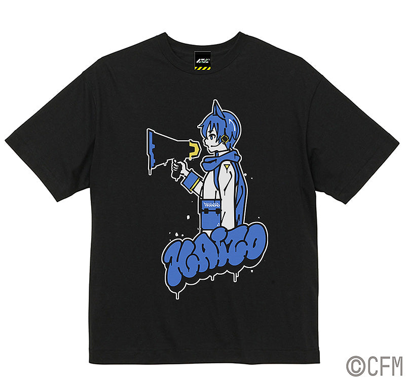 Hatsune Miku - KAITO T-shirt Panasony ver.