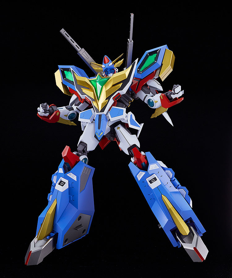 Bang Brave Bang Bravern - MODEROID Bang Dragon Figure