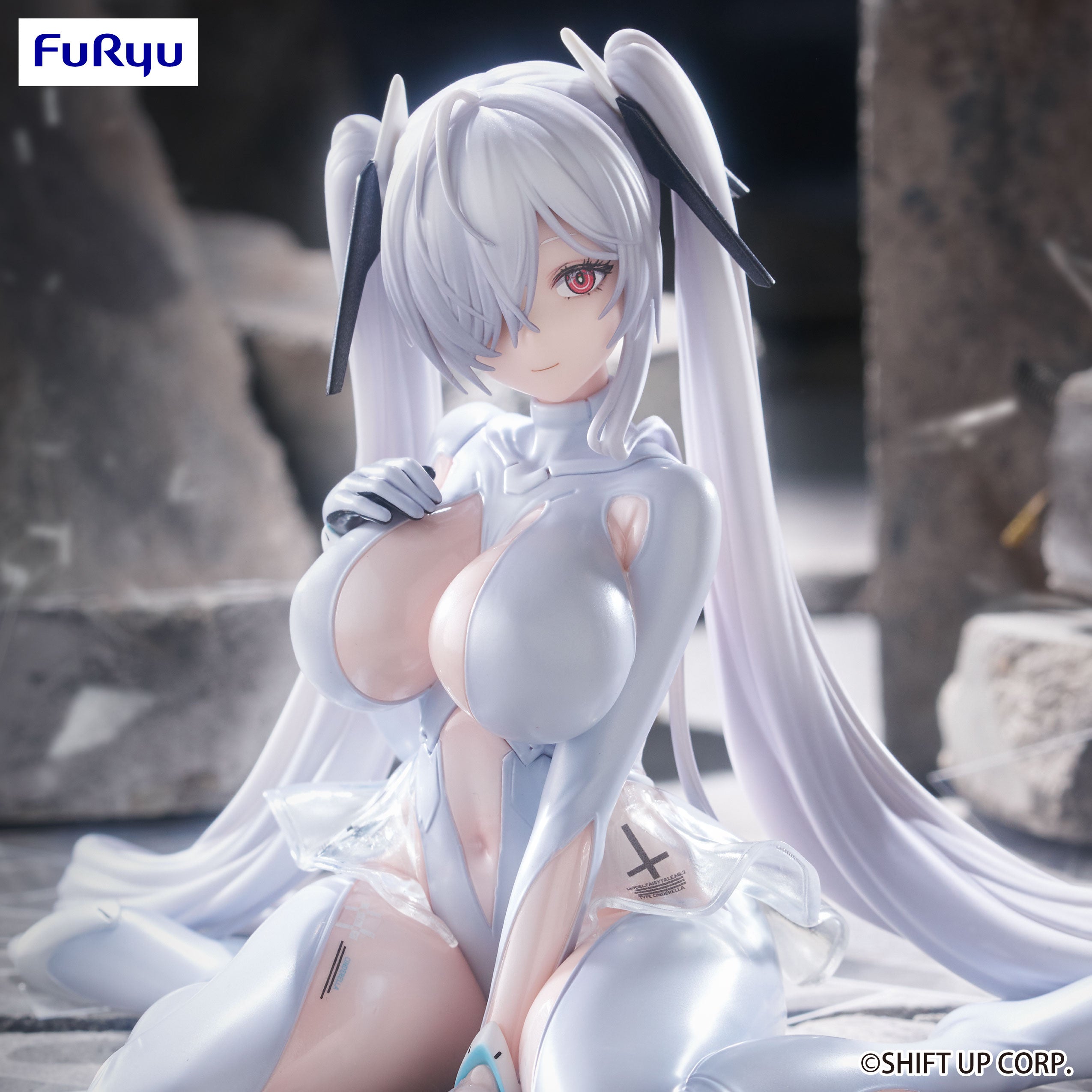 Goddess of Victory: Nikke - Noodle Stopper Figure -Cinderella-