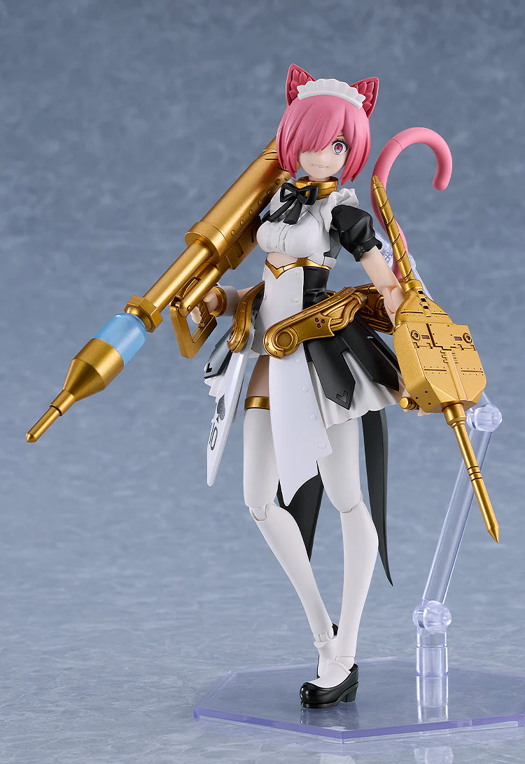 Guilty Princess - PLAMAX GP-12 Maidroid Rosalie Figure