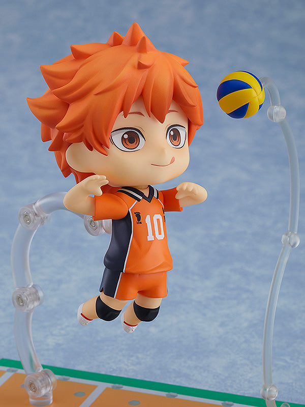 Haikyu!! - Nendoroid Shoyo Hinata: The New Karasuno Ver. Figure (Rerelease)