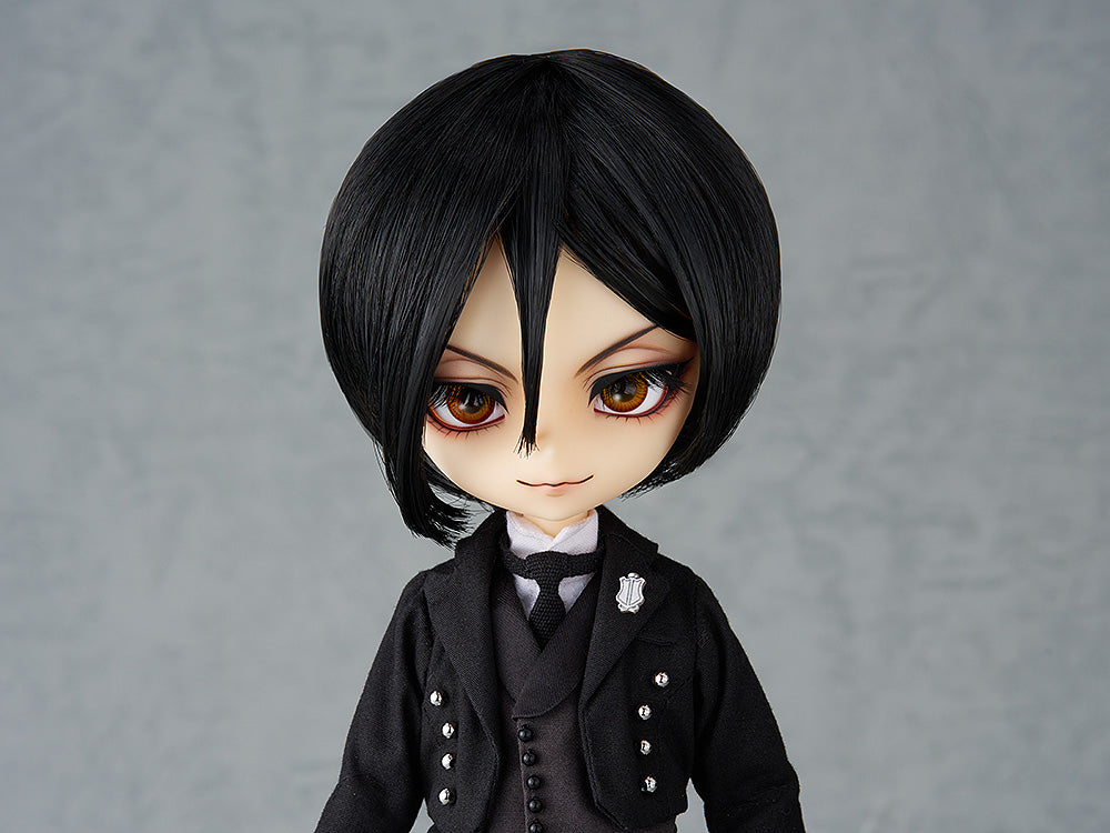 Black Butler: Boarding School Arc - Harmonia bloom Sebastian Michaelis Figure