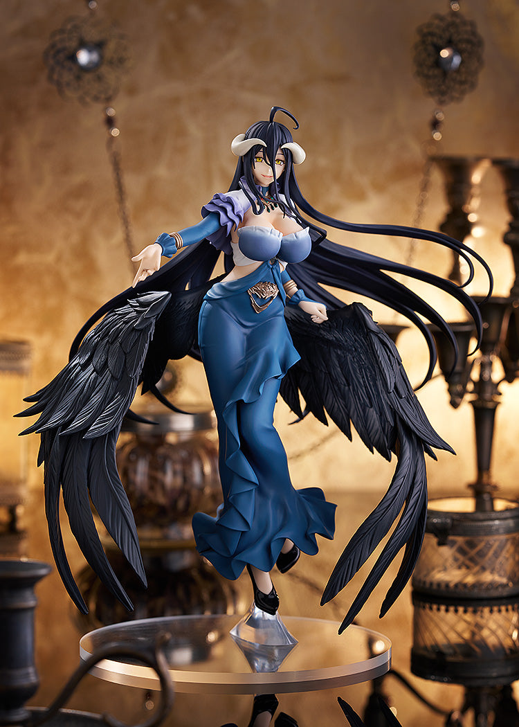 OVERLORD - POP UP PARADE SP Albedo: Jet Black Dress Ver. Figure