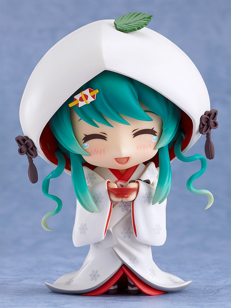 Hatsune Miku - Nendoroid Snow Miku: Strawberry White Kimono Ver. Figure