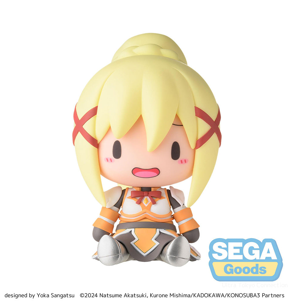 KONOSUBA -God's blessing on this wonderful world! 3 - Darkness fuwa petit Chibi Figure