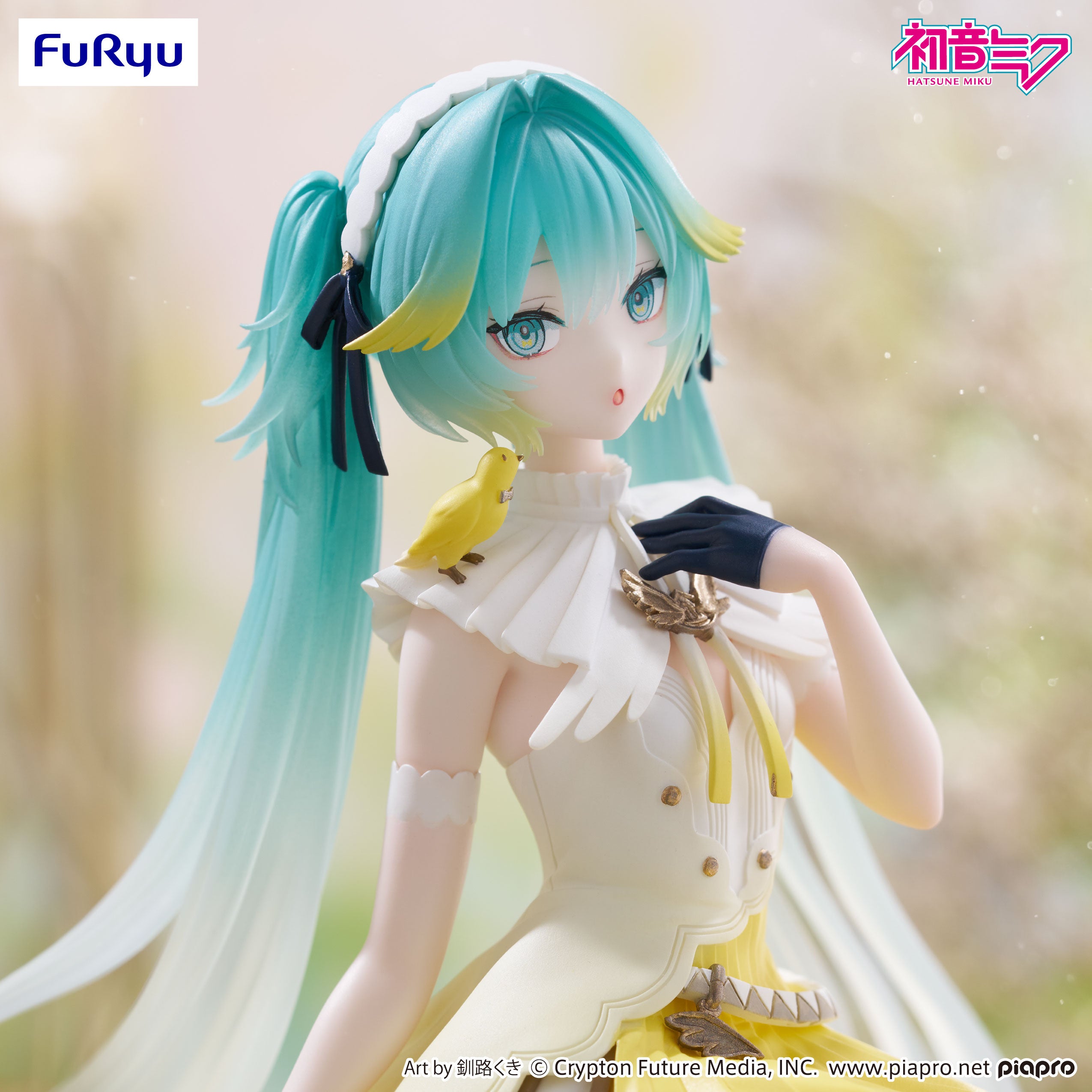 Hatsune Miku - Noodle Stopper Figure -Canary Bird-