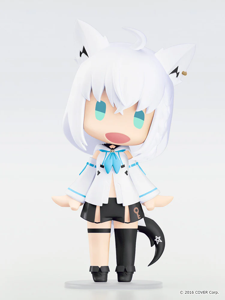 hololive production - HELLO! GOOD SMILE Shirakami Fubuki Figure