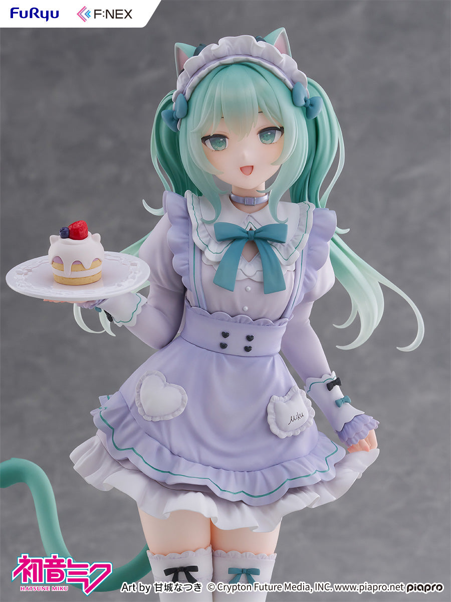 Hatsune Miku×Amashiro Natsuki 1/7 Scale Figure