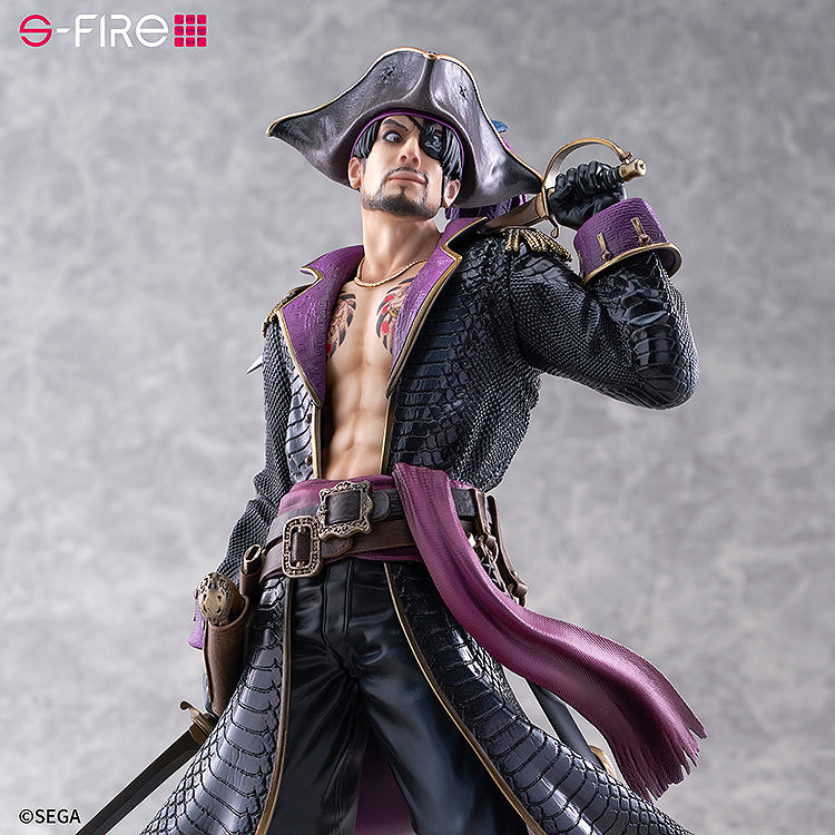 『Like a Dragon: Pirate Yakuza in Hawaii』 figure Captain Majima(Goro Majima) 1/7 Scale Figure