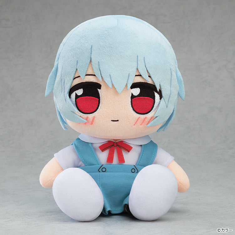 Rebuild of Evangelion - Kuripan Plushie School Uniform Ver. Shinji Ikari /Rei Ayanami /Asuka Shikinami Langley