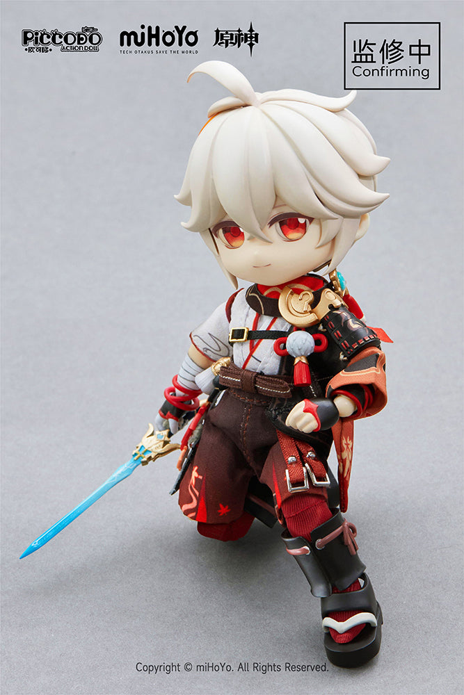 GENSHIN IMPACT - PICCODO ACTION DOLL X KAEDEHARA KAZUHA DEFORMED DOLL