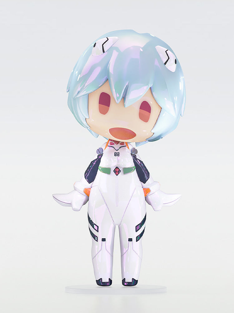 Rebuild of Evangelion - HELLO! GOOD SMILE Rei Ayanami: Holographic Ver. Figure