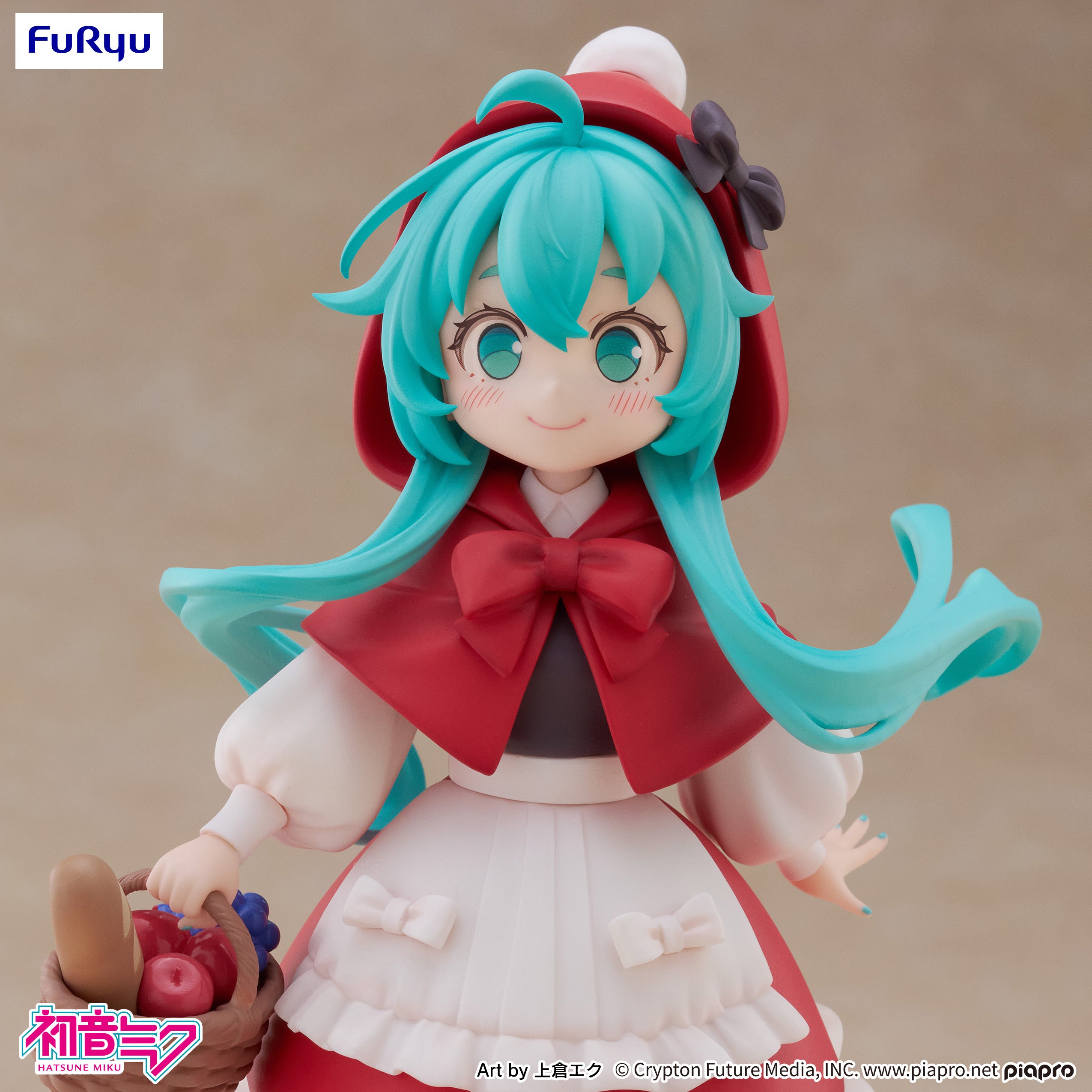 Hatsune Miku - Desktop Fairy Hatsune Miku Little red riding hood ver.