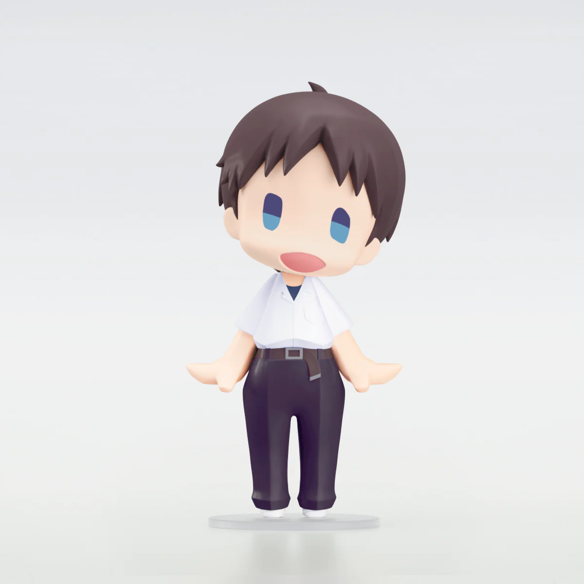 Rebuild of Evangelion - HELLO! GOOD SMILE Shinji Ikari: School Uniform Ver. Figure