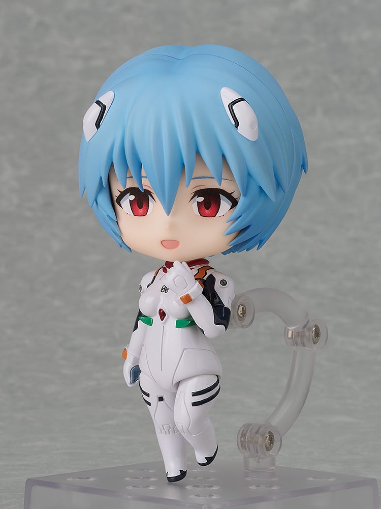 Evangelion: 20 You Can (Not) Advance - Nendoroid Rei Ayanami: Plugsuit Ver. Figure