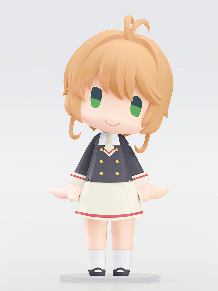 Cardcaptor Sakura: Clear Card - HELLO! GOOD SMILE Sakura Kinomoto: Tomoeda Junior High School Uniform Ver. Figure