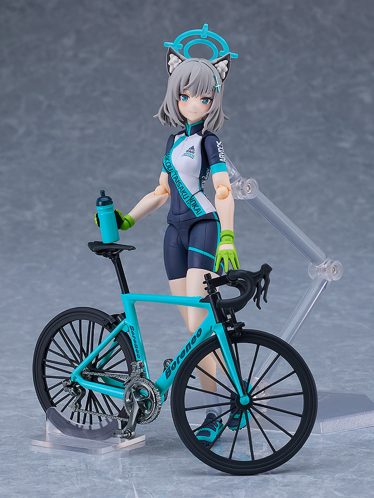 Blue Archive - figma Shiroko Sunaookami (Cycling) DX Edition Figure