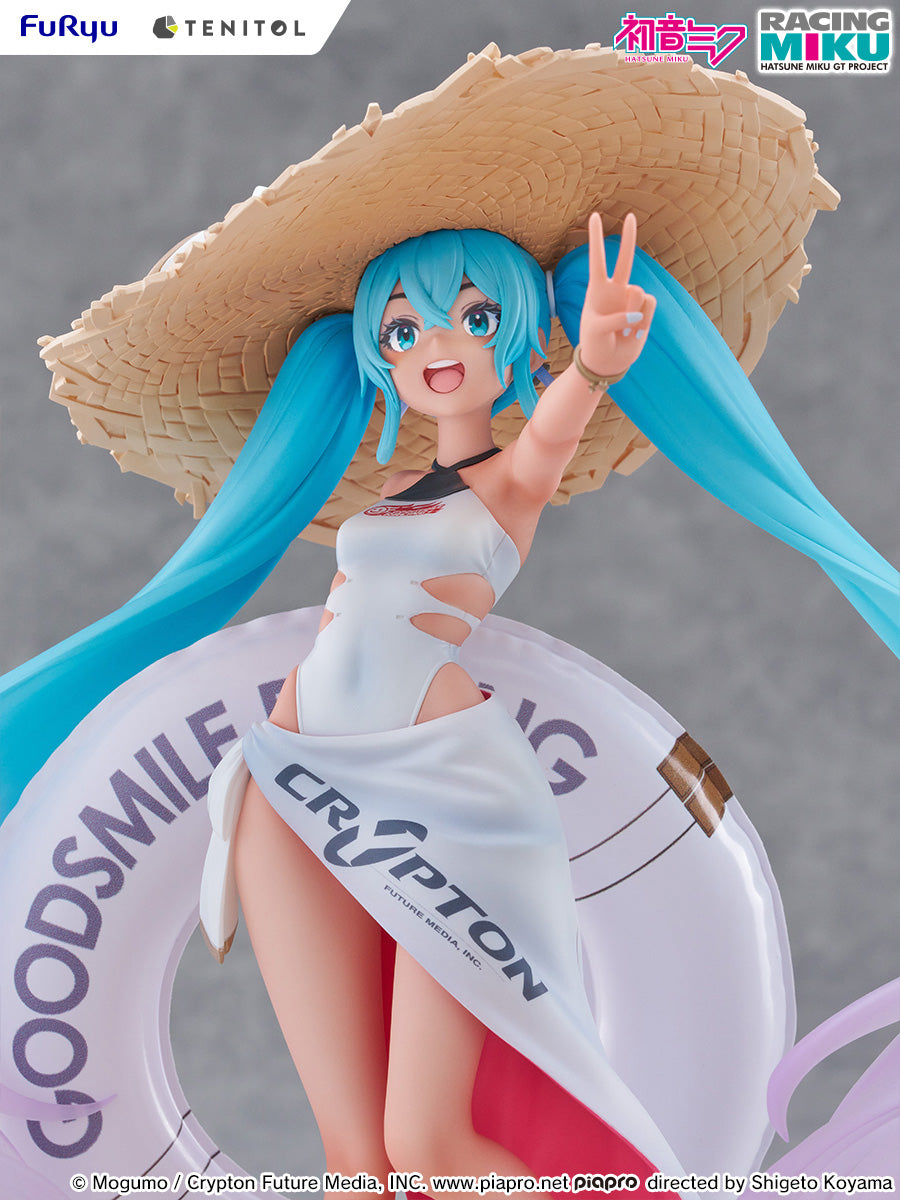 Racing Miku - TENITOL Racing Miku 2024 Tropical Ver. Figure