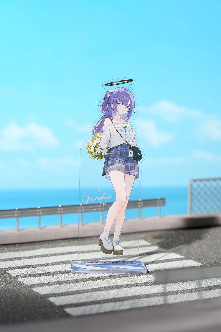 Blue Archive - Holiday Saunter Series Acrylic Stand (KAZUSA/YUUKA/HINA/SHIROKO/MIKA)