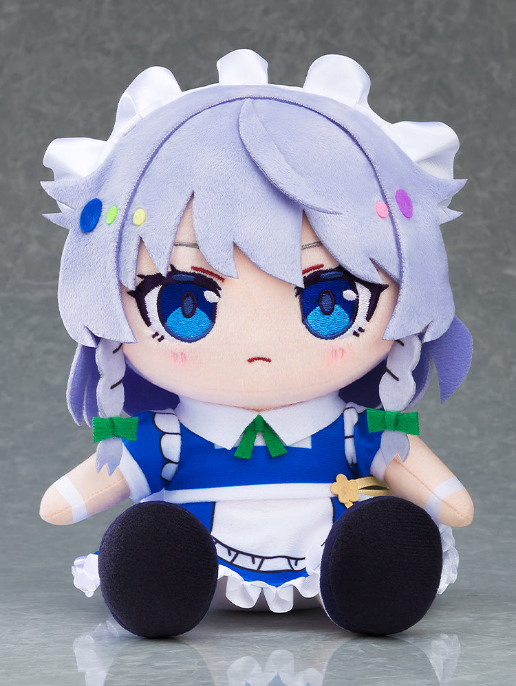 Touhou Lost Word - Chocopuni Plushie Remilia Scarlet/Sakuya Izayoi/Flandre Scarlet