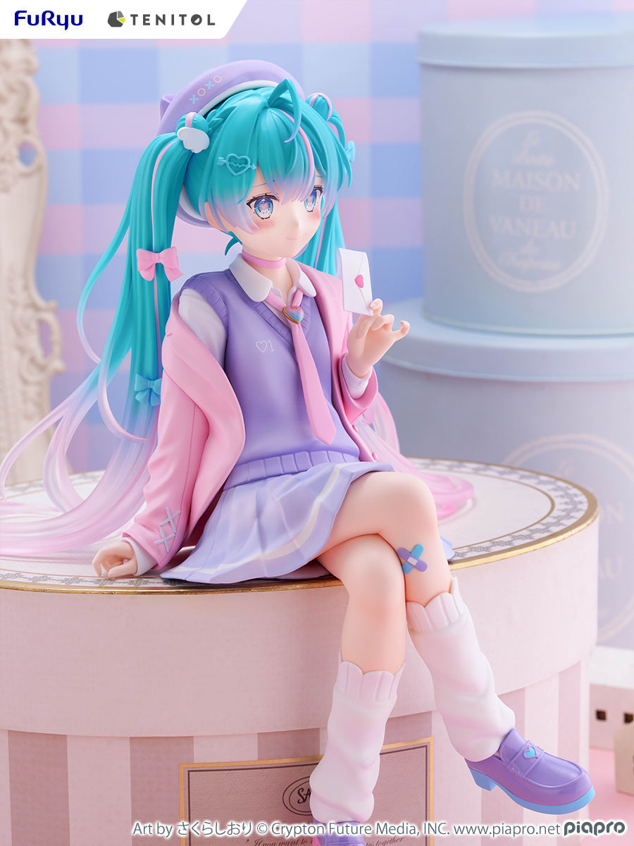 Hatsune Miku - TENITOL BIG Hatsune Miku Noodle Stopper Figure -Love Blazer-