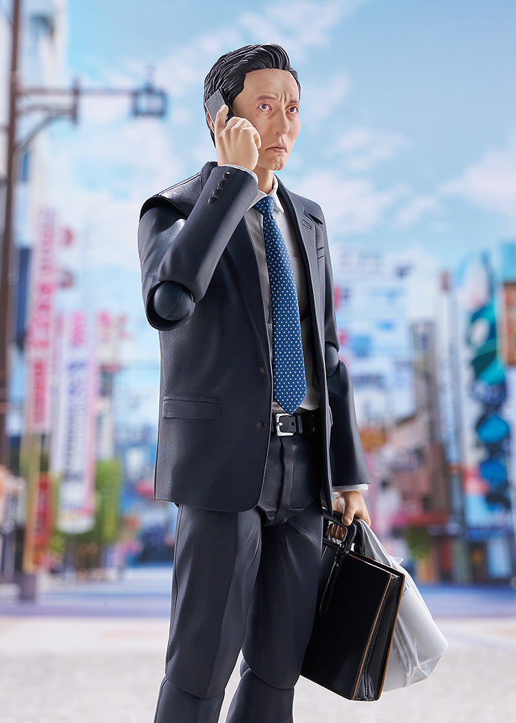 Solitary Gourmet - figma Goro Inogashira: Yutaka Matsushige ver. Renewal Edition Figure - Nostalgic Teishoku Restaurant Set