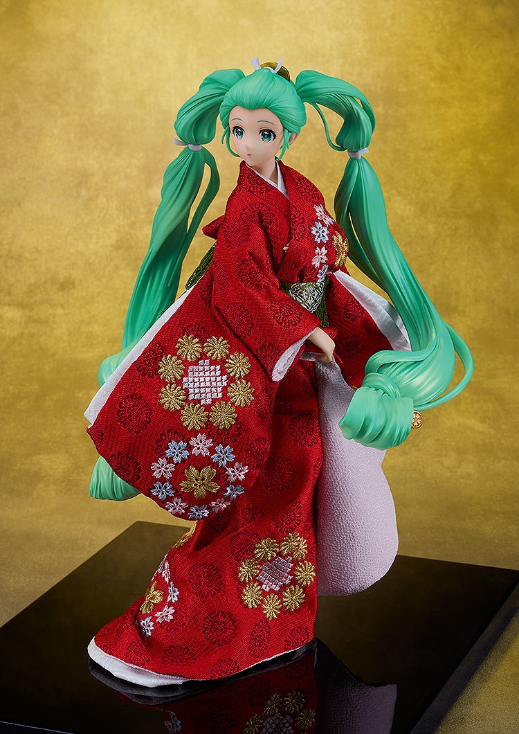Hatsune Miku - Beauty Looking Back Miku Ver. -Kyugetsu Collaboration Japanese Doll - 1/7 Scale Figure