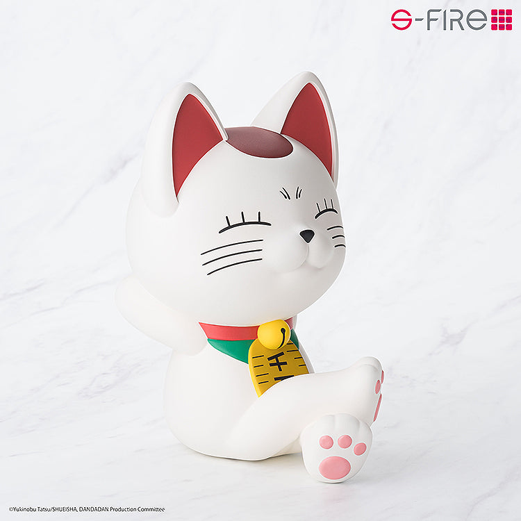 Dandadan - PVC Piggy Bank Figure Turbo Granny (Beckoning cat)
