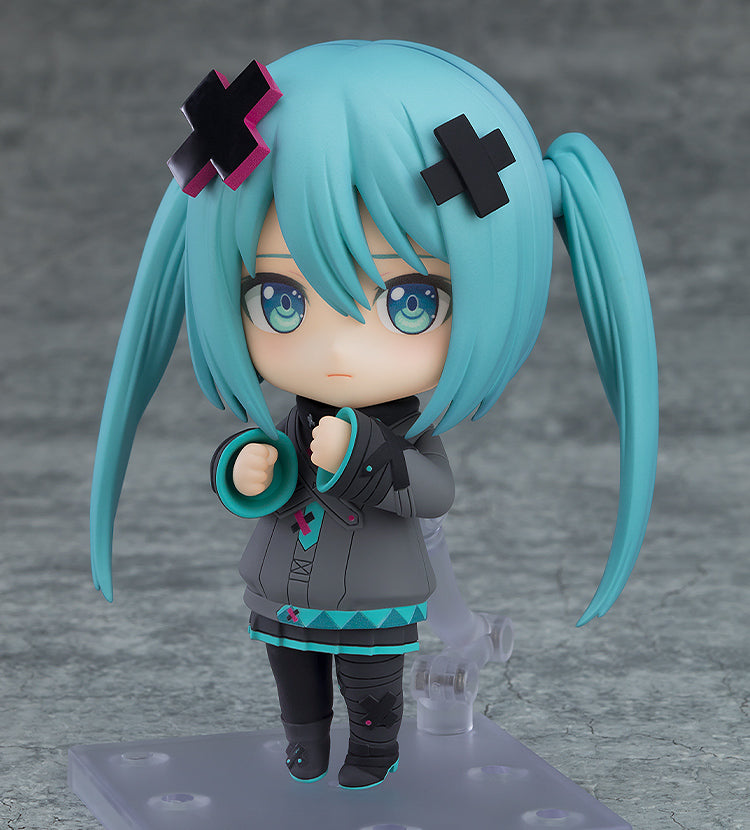 Colorful Stage! The Movie: A Miku Who Can't Sing - Nendoroid Hatsune Miku: Shuttered SEKAI Ver. Figure