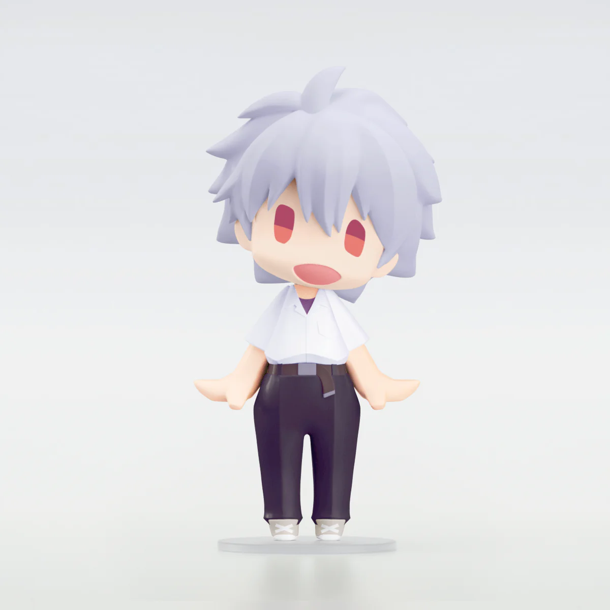 Rebuild of Evangelion - HELLO! GOOD SMILE Kaworu Nagisa: School Uniform Ver. Figure