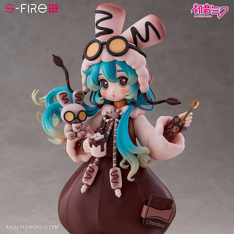 Hatsune Miku Marshmallow Hot Cocoa Figure