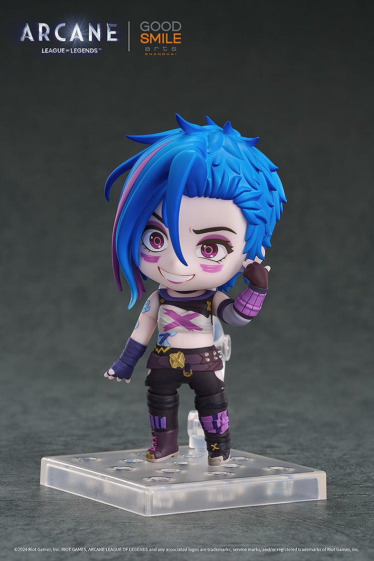 Arcane - Nendoroid Jinx Figure (Arcane Ver.)