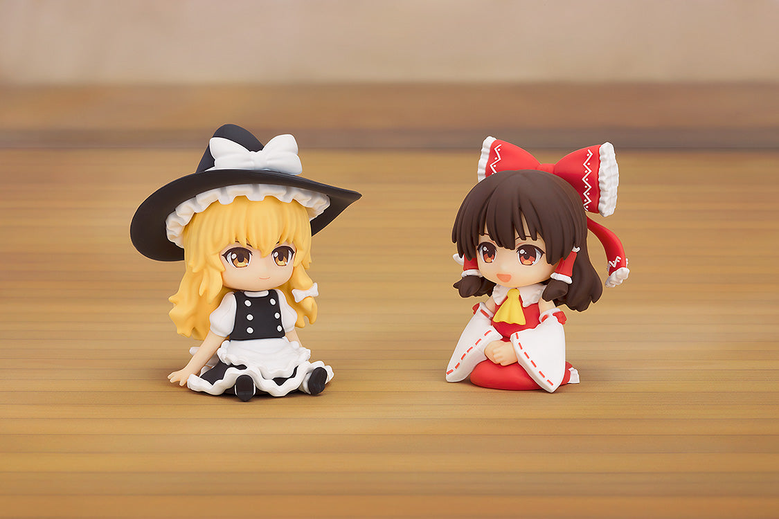 Touhou Project - Nendoroid Plus: Marisa Kirisame Rubber Mascot Figure