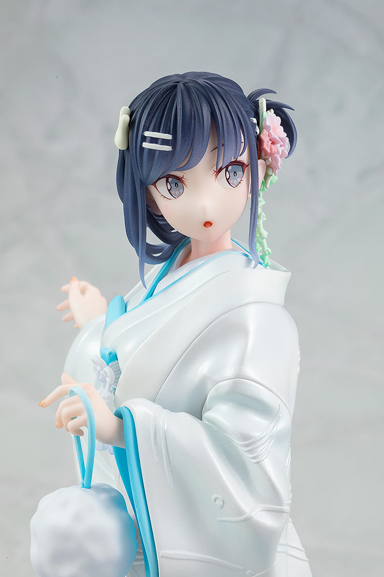 Rascal Does Not Dream Series - Mai Sakurajima White Kimono ver. 1/7 Scale Figure