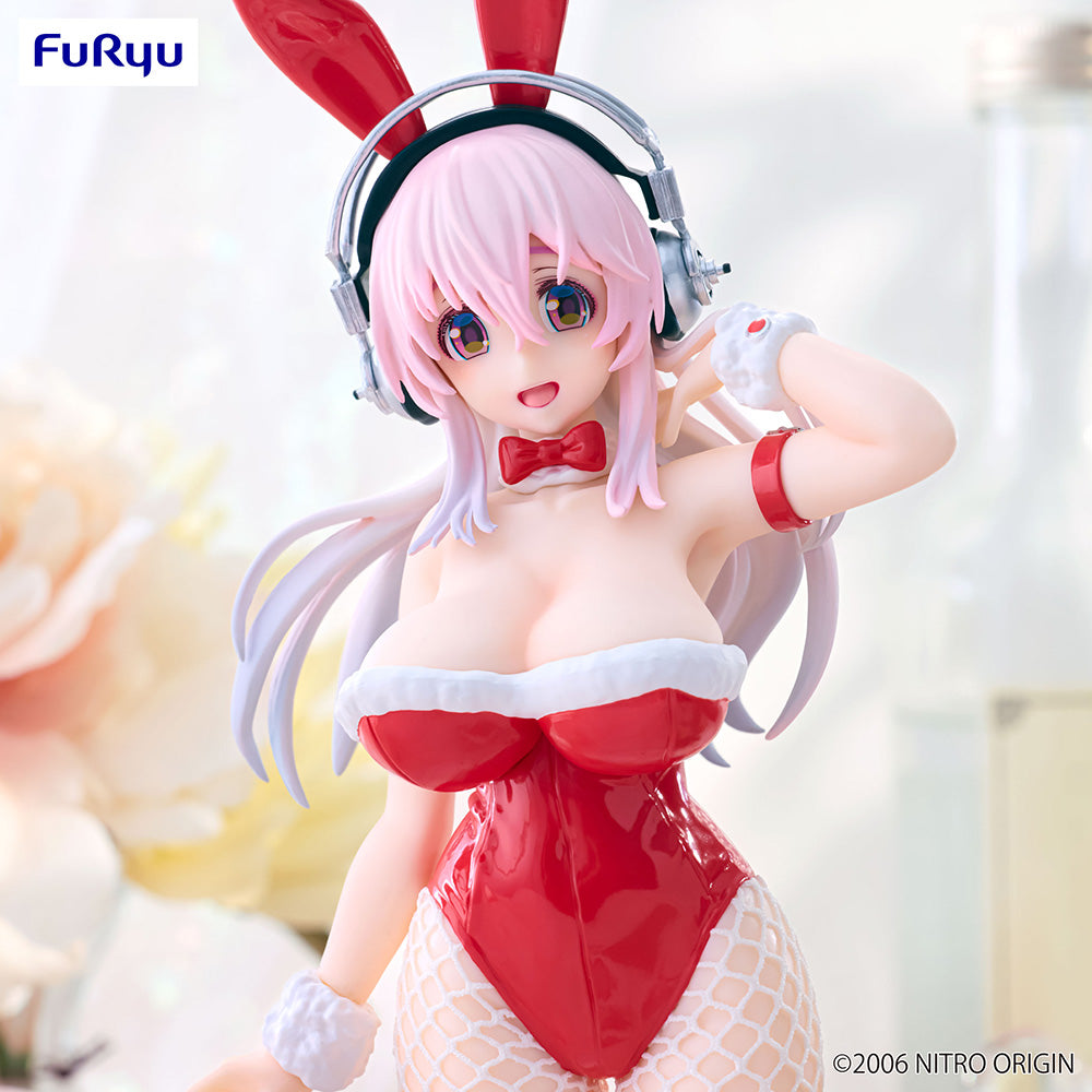 Super Sonico - BiCute Bunnies Figure -Red Color ver. - Figure