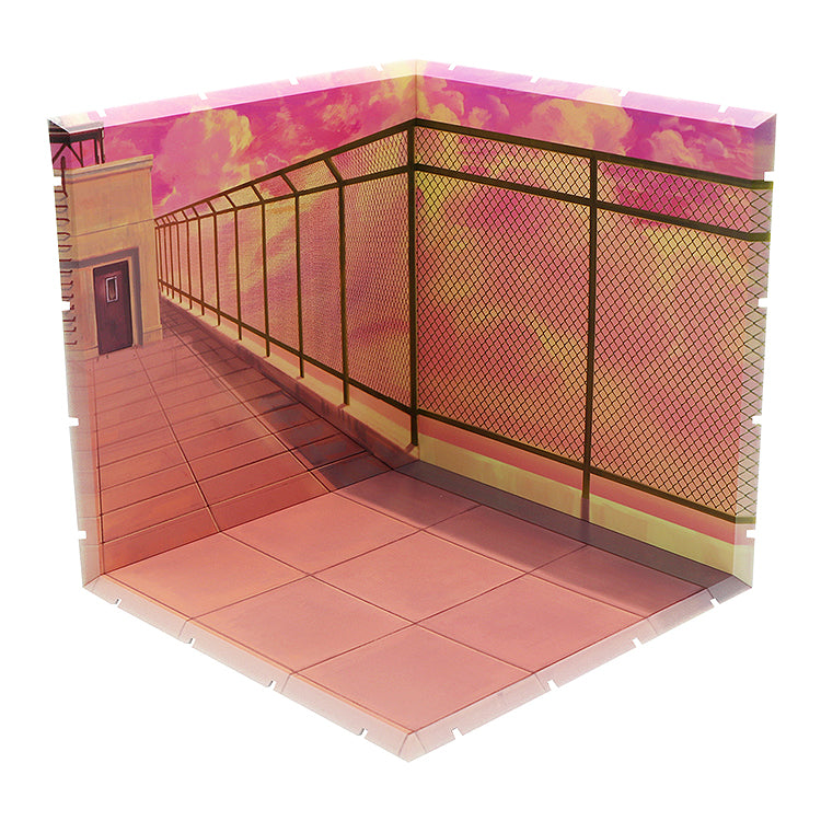 Dioramansion 200: Public Bath/Rooftop/Witch's Room