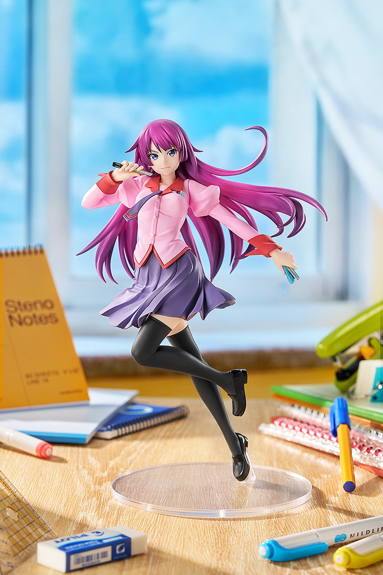 Monogatari Series - POP UP PARADE Hitagi Senjyogahara L Size Figure