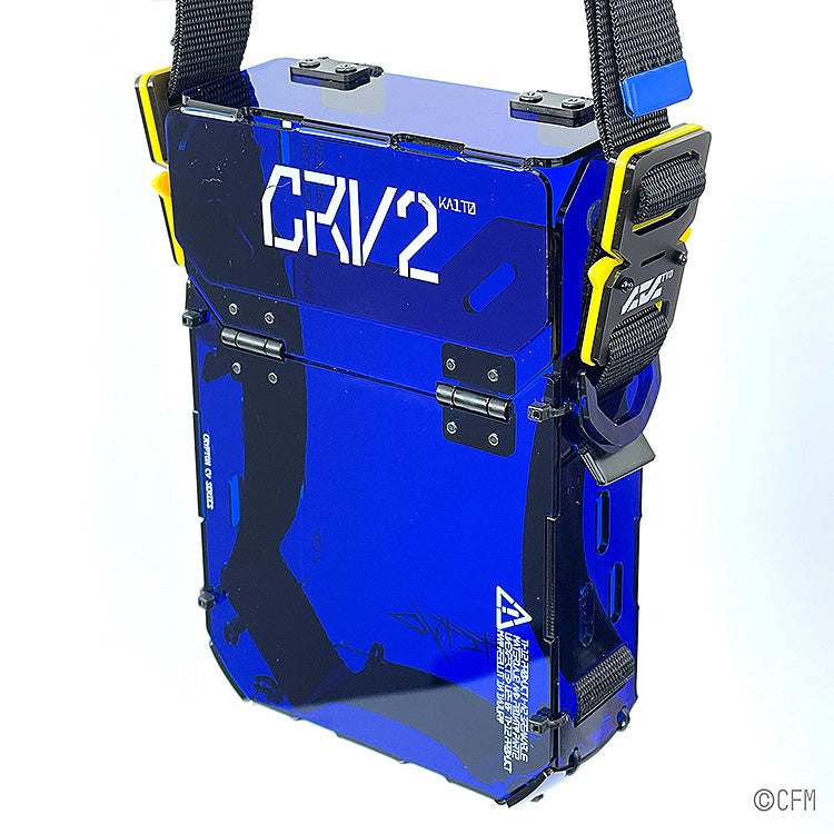 Hatsune Miku - acrylic shoulder container KAITO model normal type/window type