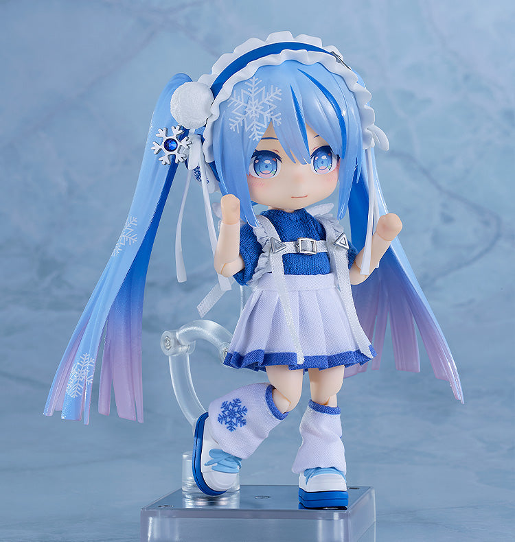 Hatsune Miku - Nendoroid Doll Snow Miku: Yukiiro Pop Ver.