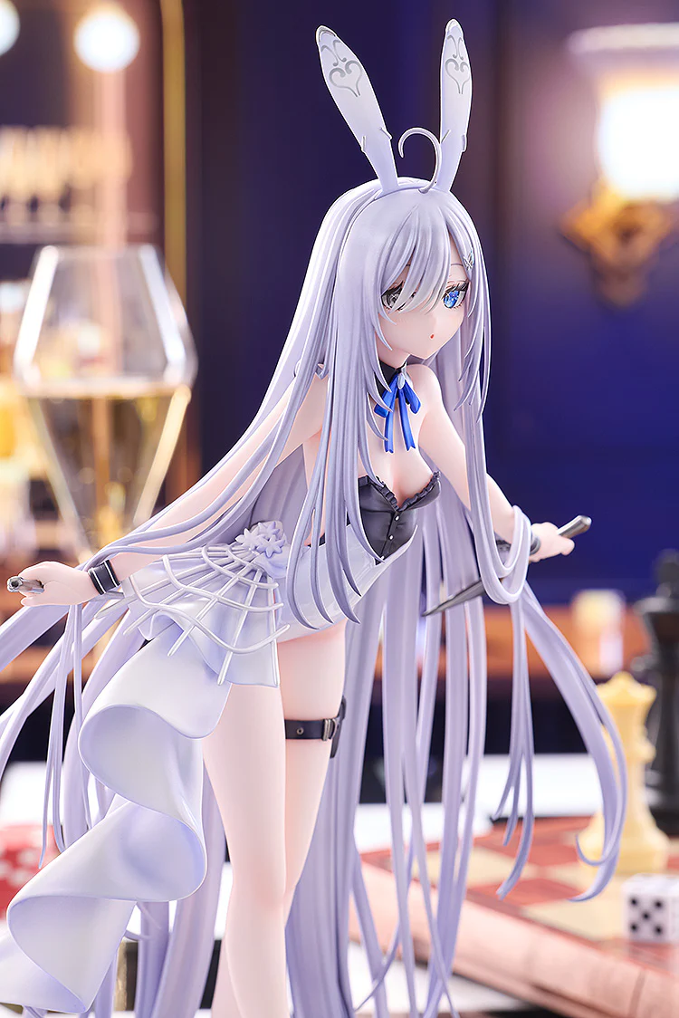 Playing Death Games to Put Food on the Table - Light Novel: Yuki Bunny Dress ver. 1/7 Scale Figure