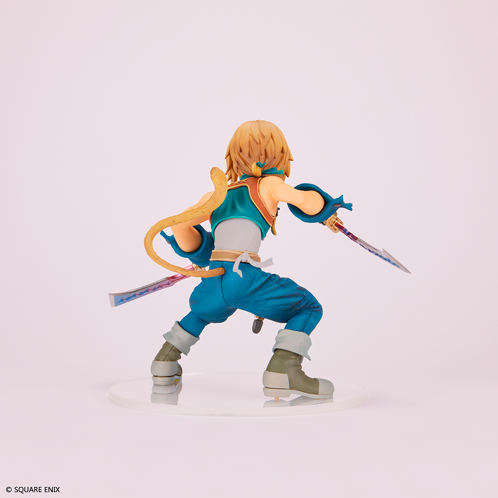 Final Fantasy IX - FORM-ISM Figure ZIDANE TRIBAL