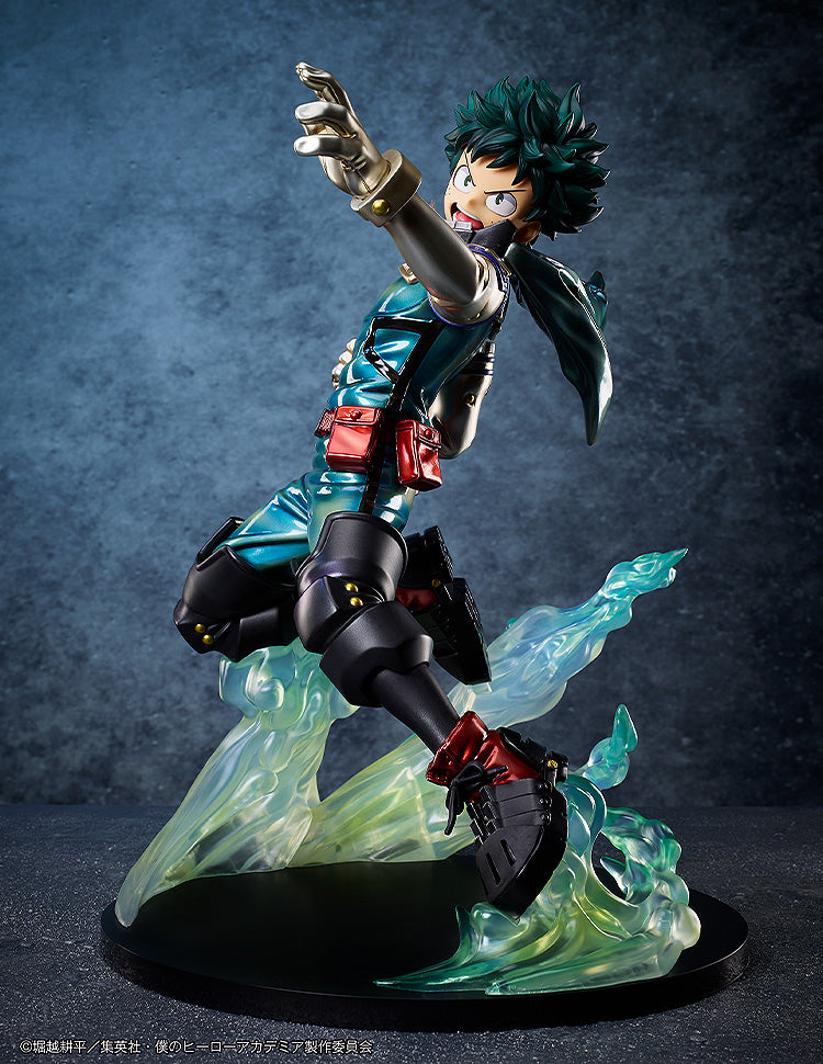 My Hero Academia - Izuku Midoriya: Metallic Ver. 1/4 Scale Figure