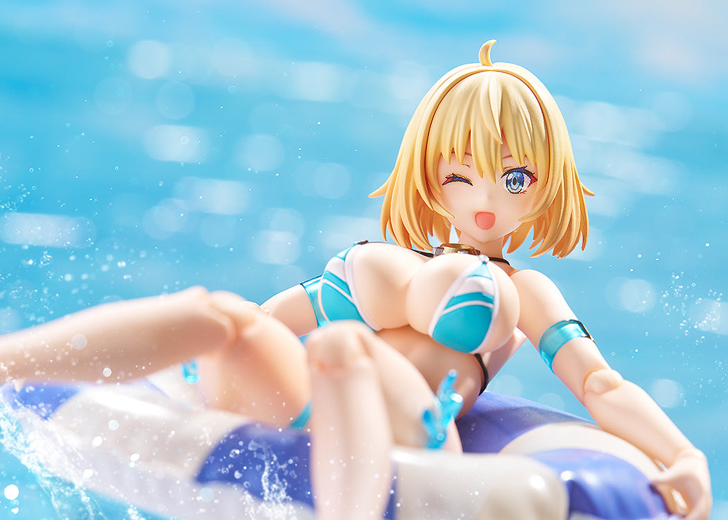 BUNNY SUIT PLANNING - figma Sophia F Shirring: Swimsuit Ver. Figure