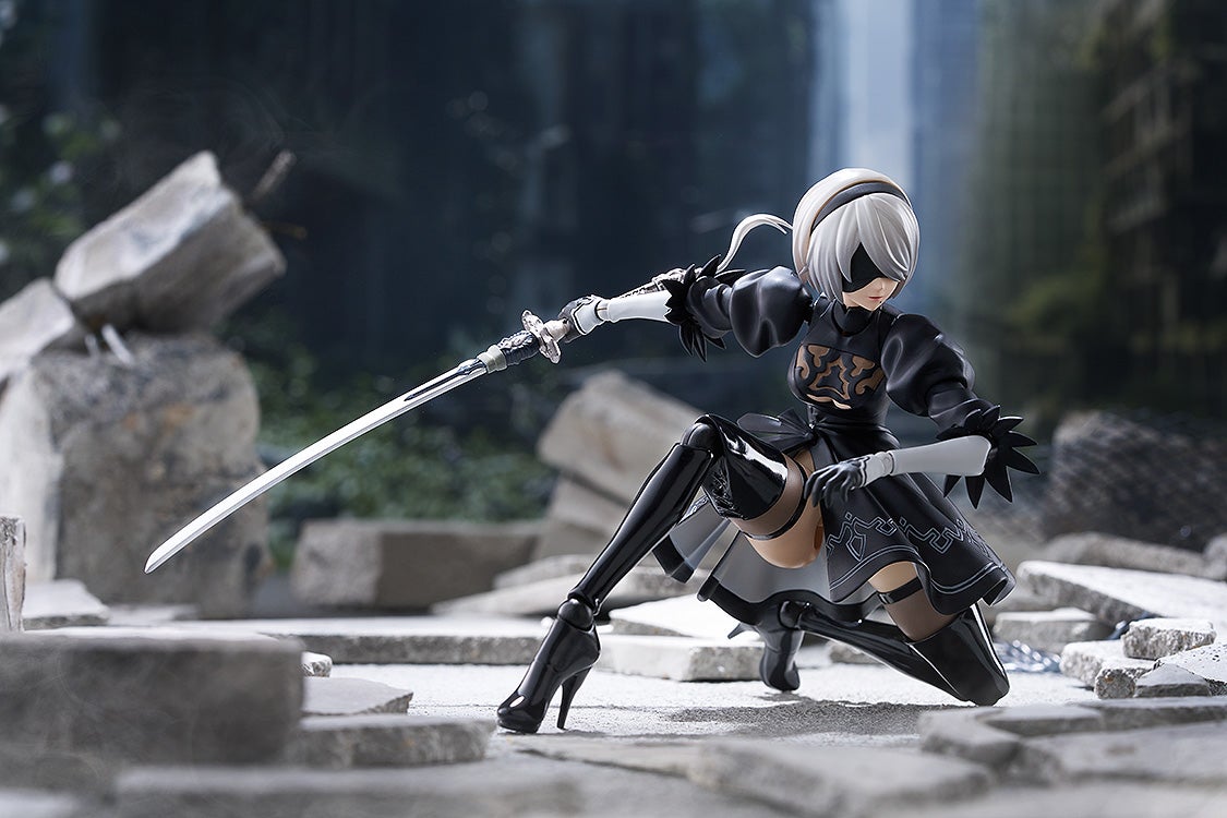 NieR:Automata - figma 2B (YoRHa No.2 Type B) Figure